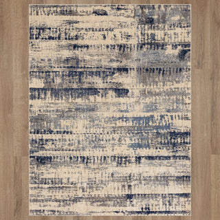 Karastan Vanguard by Drew and Jonathan Home Ephemeral Ink Blue Area Rug Main Image