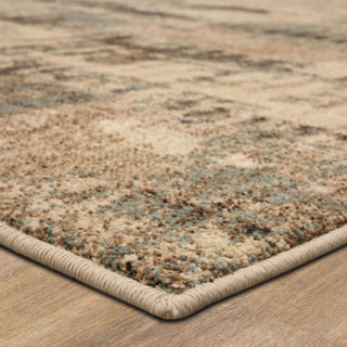 Karastan Vanguard by Drew and Jonathan Home Ephemeral Robin's Egg Blue Area Rug Lifestyle Image