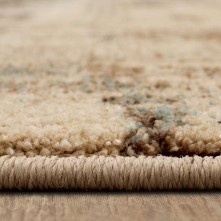 Karastan Vanguard by Drew and Jonathan Home Ephemeral Robin's Egg Blue Area Rug Detail Image