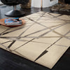 Orian Rugs Epiphany Thunder Cream Area Rug Lifestyle Image Feature