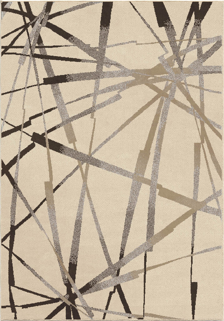 Orian Rugs Epiphany Thunder Cream Area Rug main image