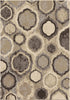 Orian Rugs Epiphany Pannel Silver Area Rug main image