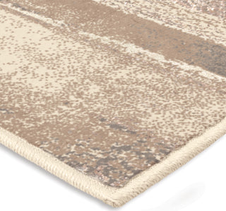 Orian Rugs Epiphany Breckenridge Seashell Area Rug Corner Image