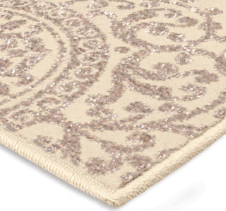 Orian Rugs Epiphany Fernandez Ivory Area Rug Corner Image