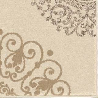 Orian Rugs Epiphany Fernandez Ivory Area Rug Close up