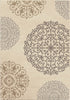 Orian Rugs Epiphany Fernandez Ivory Area Rug main image