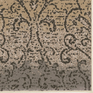 Orian Rugs Epiphany Fontaine Ivory Area Rug Close up