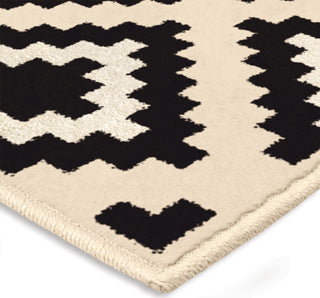 Orian Rugs Epiphany Cuba Seashell Area Rug Corner Image