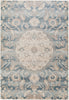 Artistic Weavers Ephesus Magnolia Denim Blue/Light Blue Area Rug main image