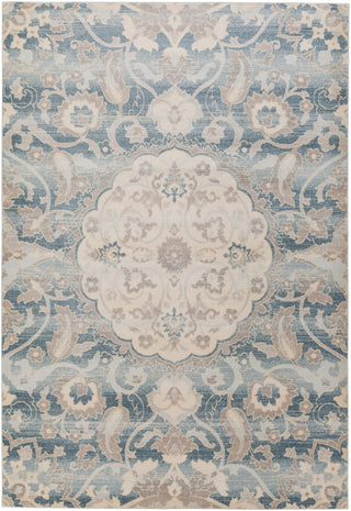 Artistic Weavers Ephesus Magnolia Denim Blue/Light Blue Area Rug main image