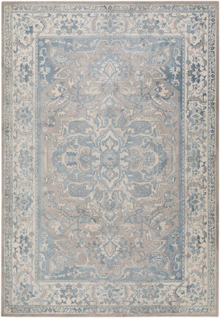 Artistic Weavers Ephesus Jessa Denim Blue/Light Blue Area Rug main image