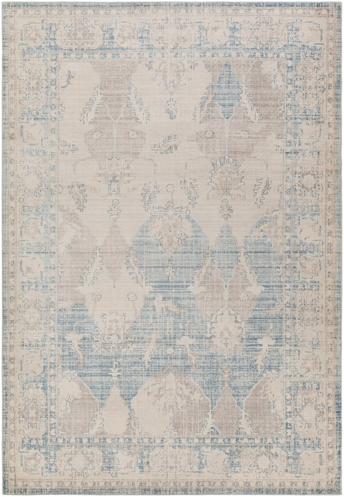 Artistic Weavers Ephesus Lawren Denim Blue/Light Blue Area Rug main image