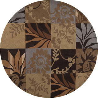 Surya Equinox EQN-4801 Area Rug Round