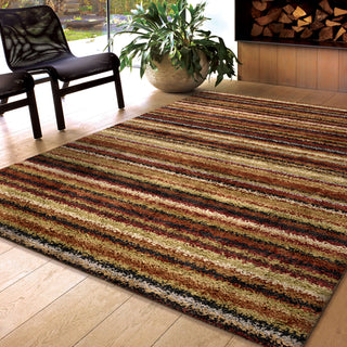 Orian Rugs Era Greenwhich Multi Area Rug Room Scene Feature