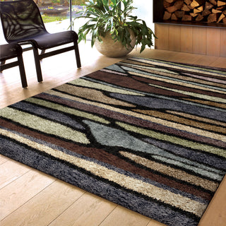 Orian Rugs Era Blue Meadow Multi Area Rug Room Scene Feature