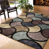 Orian Rugs Era Chimera Multi Area Rug Room Scene Feature