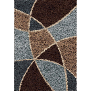 Orian Rugs Era Divulge Chocolate/Multi Area Rug main image