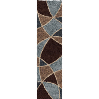 Orian Rugs Era Divulge Chocolate/Multi Area Rug Runner