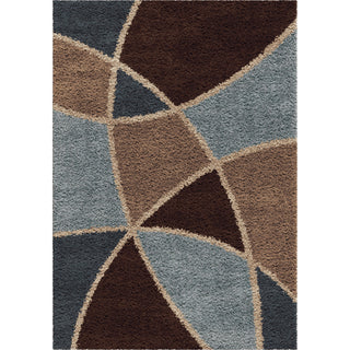 Orian Rugs Era Divulge Chocolate/Multi Area Rug Main