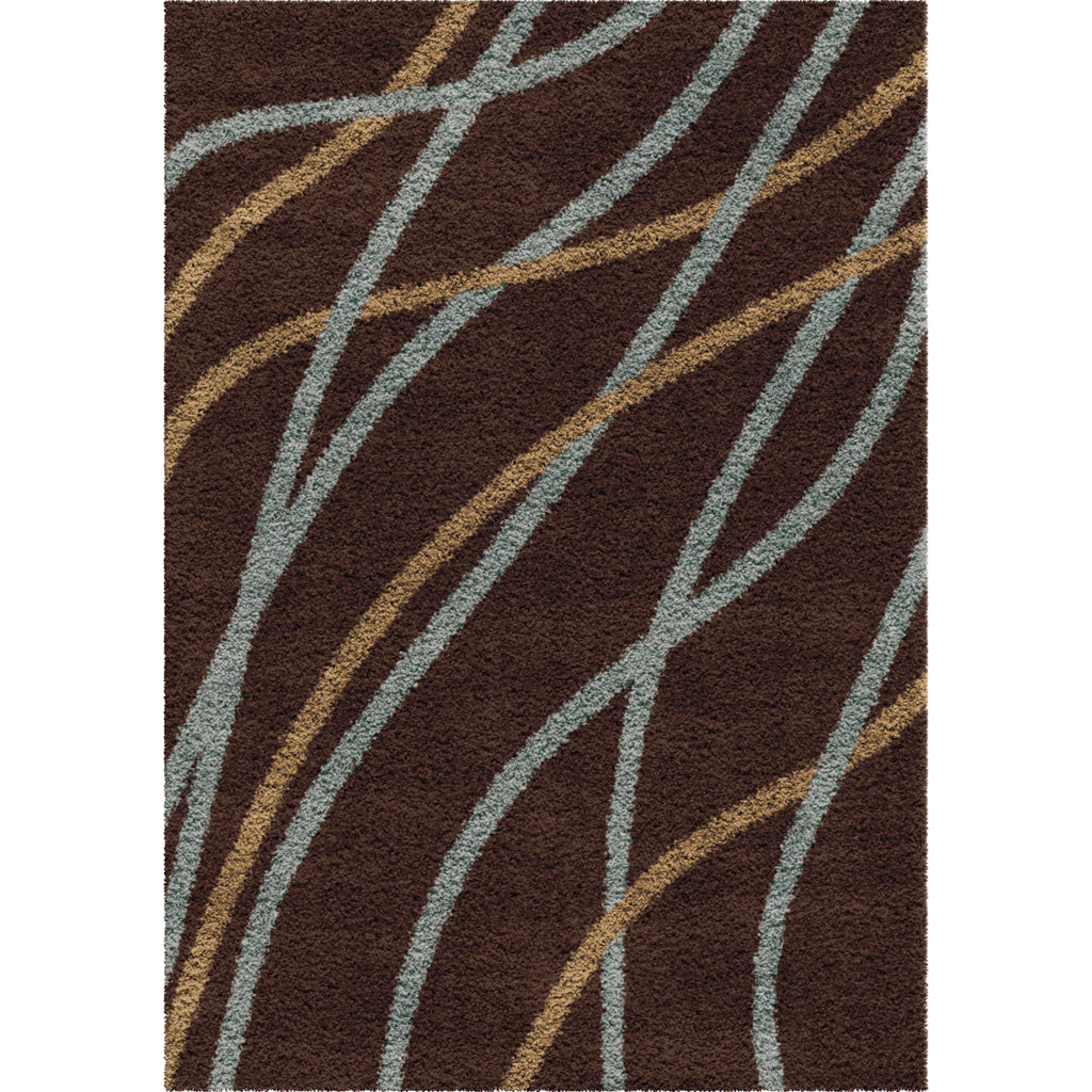 Orian Rugs Era Liberty Brown Area Rug – Incredible Rugs and Decor