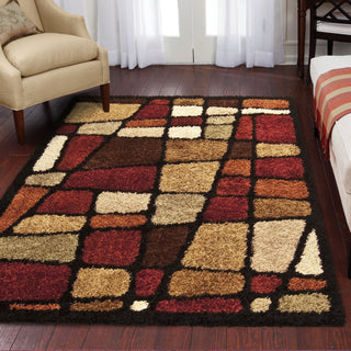 Orian Rugs Era Streetfair Multi Area Rug Room Scene Feature