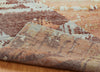 Ancient Boundaries Erikssen ERI-08 Rust Tones Area Rug Closeup Image