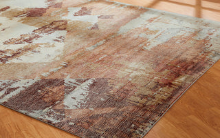 Ancient Boundaries Erikssen ERI-08 Rust Tones Area Rug Angle Image