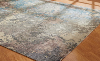 Ancient Boundaries Erikssen ERI-10 Earth Tones/Blue Area Rug Angle Image