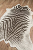 Momeni Acadia Zebra Grey Area Rug by Erin Gates Corner Image