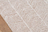 Momeni Easton Congress Brown Area Rug by Erin Gates Closeup Image