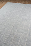 Momeni Easton Congress Grey Area Rug by Erin Gates Corner Image