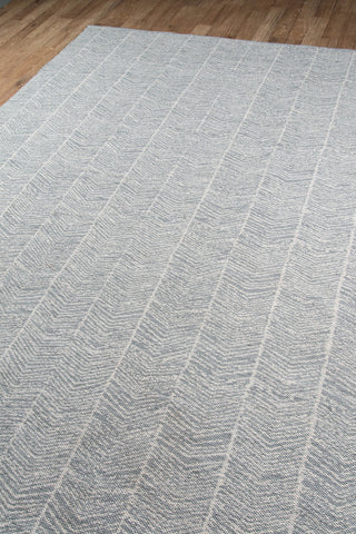 Momeni Easton Congress Grey Area Rug by Erin Gates Corner Image