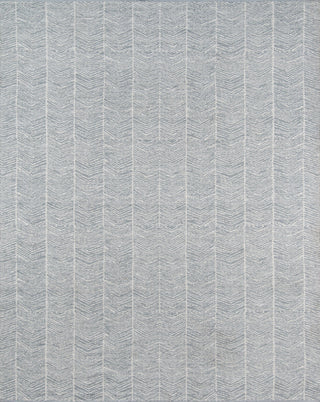 Momeni Easton Congress Grey Area Rug by Erin Gates main image