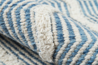 Momeni Langdon Prince Blue Area Rug by Erin Gates Detail Image