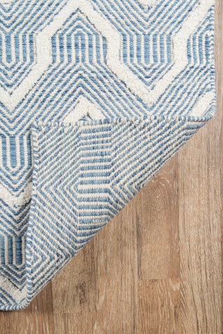 Momeni Langdon Prince Blue Area Rug by Erin Gates Runner Image