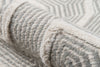 Momeni Langdon Prince Grey Area Rug by Erin Gates Detail Image