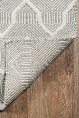 Momeni Langdon Prince Grey Area Rug by Erin Gates Runner Image