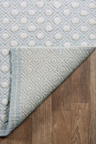 Momeni Langdon Windsor Blue Area Rug by Erin Gates Runner Image