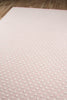 Momeni Langdon Windsor Pink Area Rug by Erin Gates Corner Image
