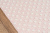 Momeni Langdon Windsor Pink Area Rug by Erin Gates Closeup Image