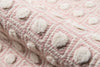 Momeni Langdon Windsor Pink Area Rug by Erin Gates Detail Image