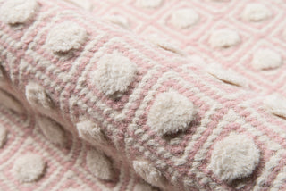 Momeni Langdon Windsor Pink Area Rug by Erin Gates Detail Image