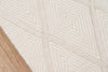 Momeni Langdon Spring Beige Area Rug by Erin Gates Closeup Image