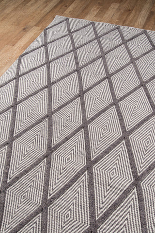 Momeni Langdon Spring Charcoal Area Rug by Erin Gates Corner Image