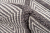 Momeni Langdon Spring Charcoal Area Rug by Erin Gates Detail Image
