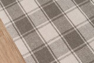 Momeni Marlborough Charles Grey Area Rug by Erin Gates Closeup Image