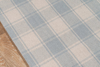 Momeni Marlborough Charles Light Blue Area Rug by Erin Gates Closeup Image