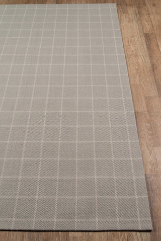 Momeni Marlborough Deerfield Grey Area Rug by Erin Gates Corner Image