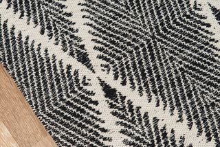 Momeni River Beacon Black Area Rug by Erin Gates Closeup Image