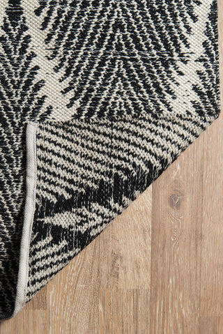 Momeni River Beacon Black Area Rug by Erin Gates Runner Image